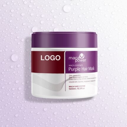 OEM Purple Hair Mask Color-Safe Blonds Effect Suitable For Deep Conditioning And Care Of Blonde Hair (9)