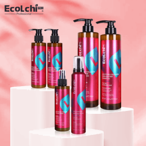 Ecolchi Hair Mask Biotin Hair Conditioner Shampoo Protein Repair Spray Moisture Karseell