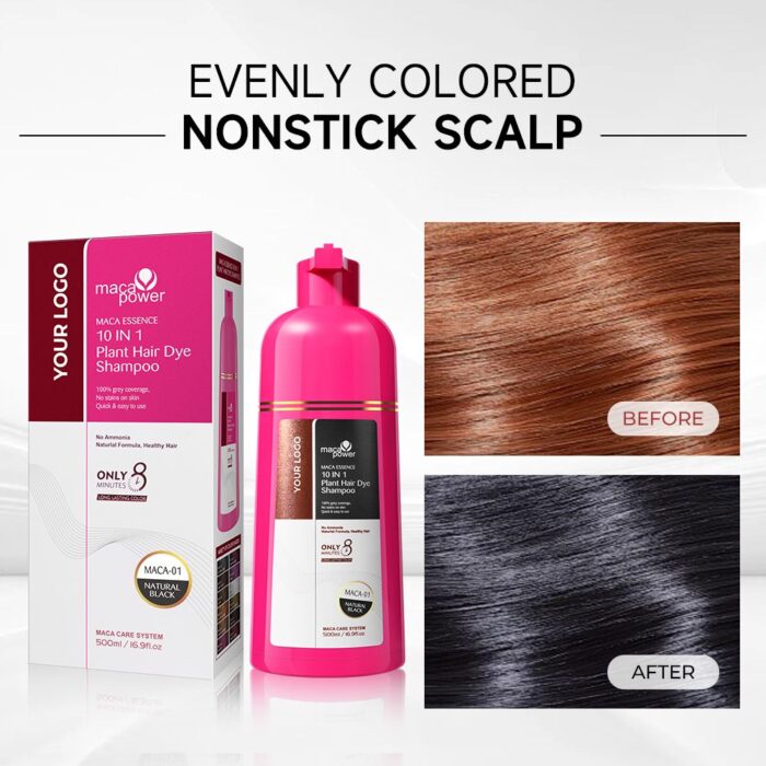 Customized Hair Dye - Natural Plant-Based Hair Color, OEM & ODM Manufacturing, Wholesale & Distribution Available