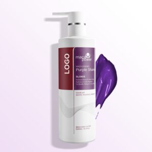 Customized Purple Shampoo – Natural Plant-Based Hair Care, OEM & ODM Manufacturing, Wholesale & Distribution Available